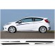 Ford Fiesta bočna pruge naljepnica set S1600 Limited Edition