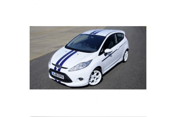 Ford Fiesta racing pruge Racing pruges naljepnica set S1600 Limited Edition