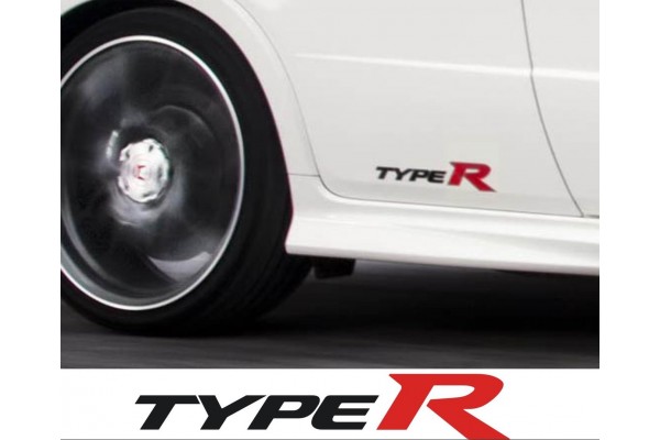 HONDA Type R bočna naljepnica 2x