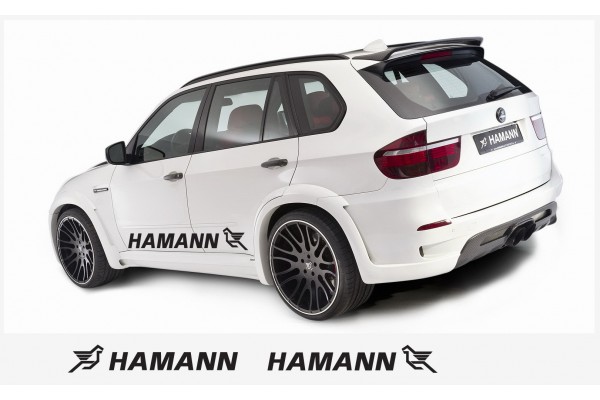 Hamann bočna naljepnica 2kom. 150cm