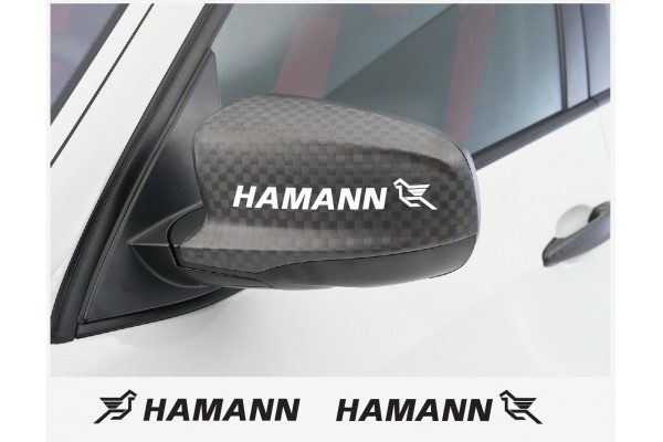 Hamann bočna naljepnica 2kom. 15cm