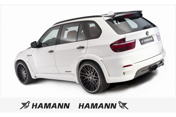 Hamann bočna naljepnica 2kom. 20cm