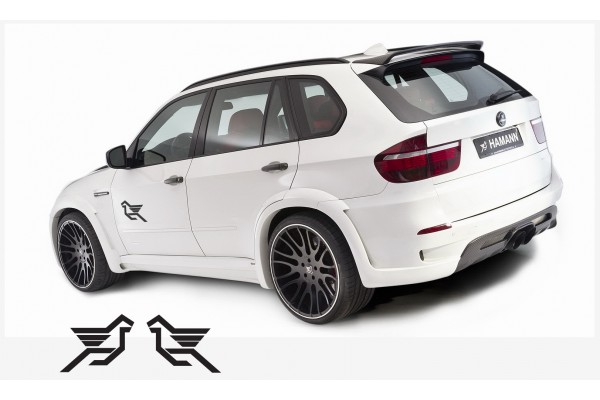 Hamann bočna naljepnica 2kom. 50cm