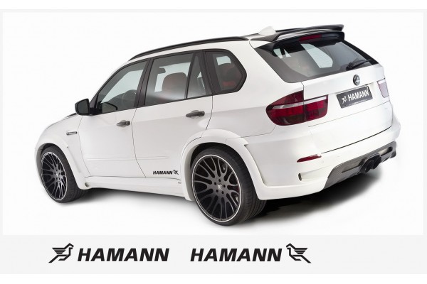 Hamann bočna naljepnica 2kom. 50cm
