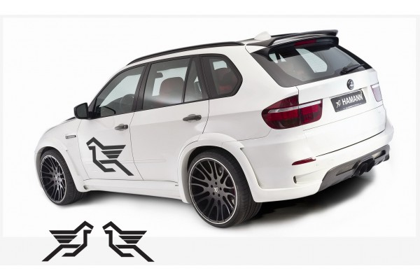 Hamann bočna naljepnica 2kom. 90cm