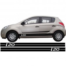 Hyundai i20 bočna set naljepnica