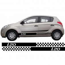 Hyundai i20 bočna set naljepnica