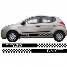 Hyundai i30 bočna set naljepnica