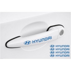 Hyundai naljepnica za kvaku naljepnica 4 kom., set 120mm