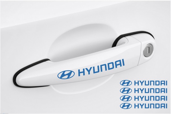 Hyundai naljepnica za kvaku naljepnica 4 kom., set 120mm