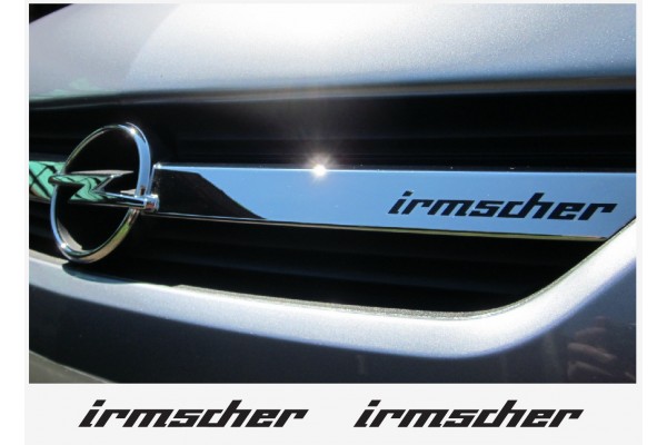 Irmscher bonnet naljepnica 20cm