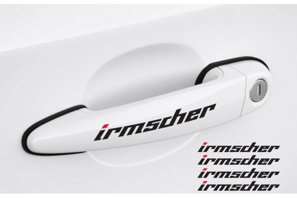 Irmscher naljepnica za kvaku naljepnica 4 kom., set 120mm
