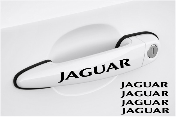 Jaguar naljepnica za kvaku naljepnica 4 kom., set 120mm