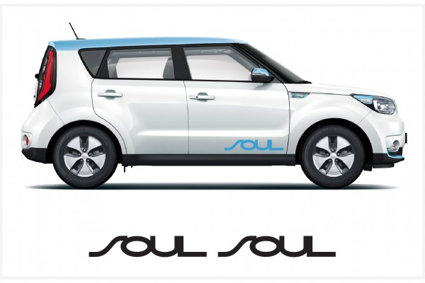Kia Soul bočna naljepnicas 2kom.. 50cm