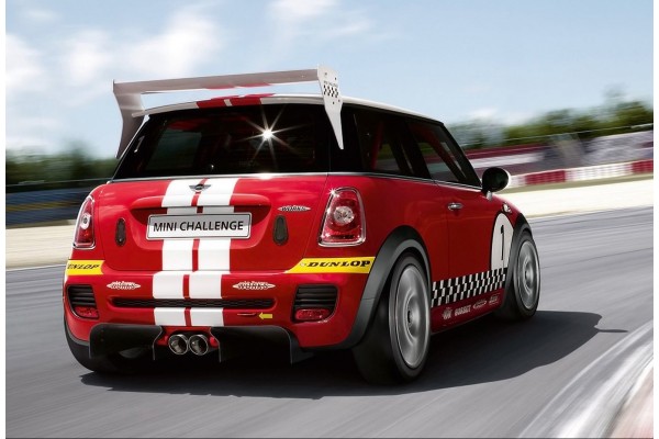 MINI Challenge Cooper S naljepnica whole set 20kom. Racing Race