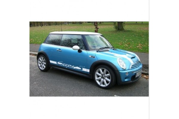 MINI Cooper S bočna naljepnica set