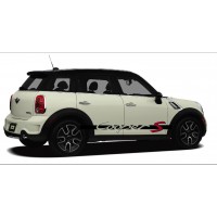 MINI Cooper S bočna naljepnica set