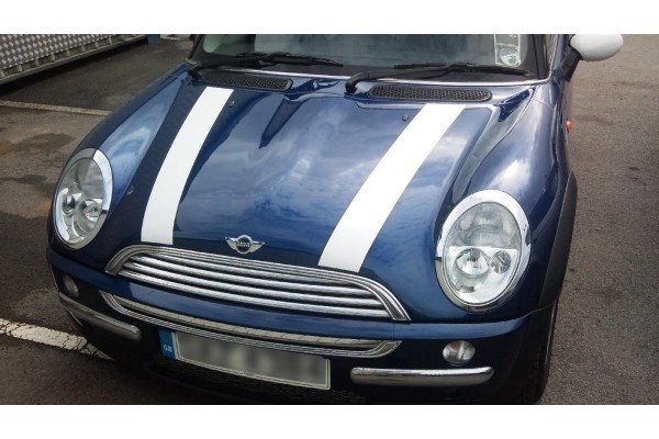 MINI Cooper bonnet naljepnica