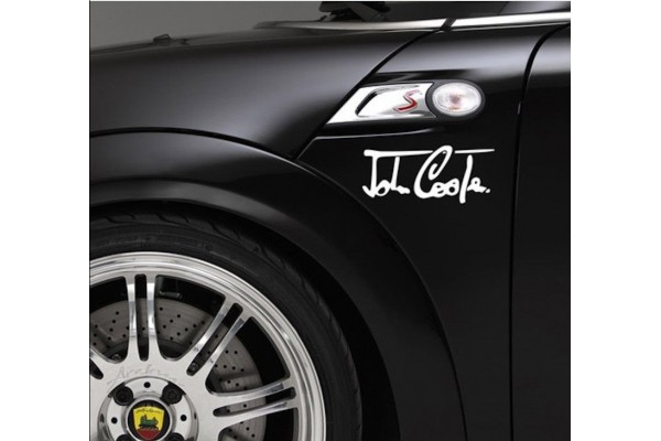 MINI John Cooper Signatur bočna naljepnica set 2kom.