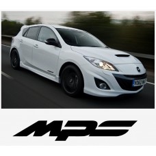 Mazda MPS bočna naljepnica set 200mm