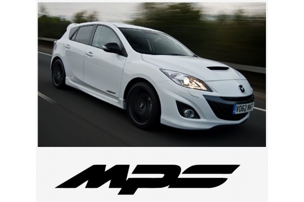 Mazda MPS bočna naljepnica set 200mm