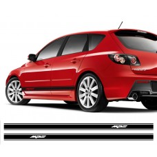 Mazda MPS bočna naljepnica set 2kom. 225cm