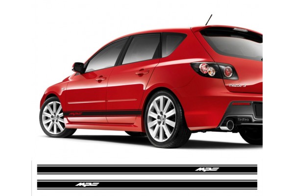 Mazda MPS bočna naljepnica set 2kom. 225cm