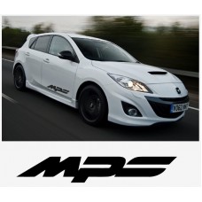 Mazda MPS bočna naljepnica set 800mm
