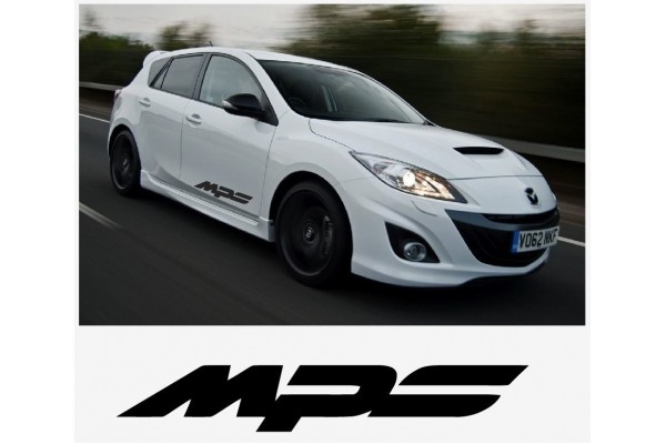 Mazda MPS bočna naljepnica set 800mm