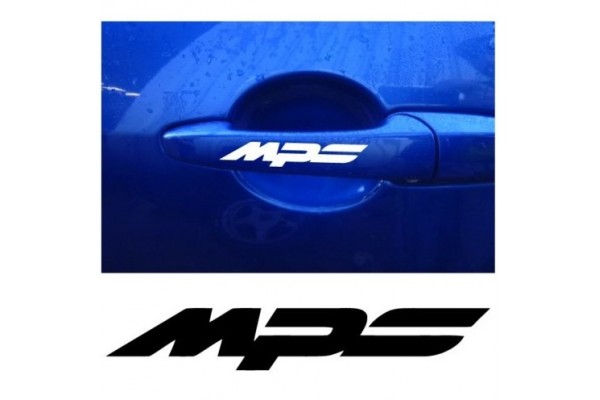 Mazda MPS naljepnica za kvaku naljepnica 4kom.