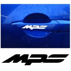 Mazda MPS naljepnica za kvaku naljepnica 4kom. set 92mm
