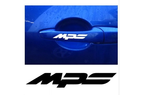 Mazda MPS naljepnica za kvaku naljepnica 4kom. set 92mm