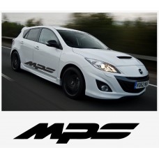 Mazda MPS sport racing bočna naljepnica set 1400mm