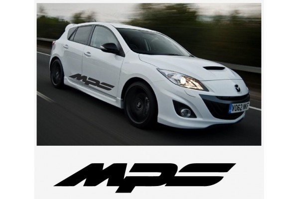 Mazda MPS sport racing bočna naljepnica set 1400mm