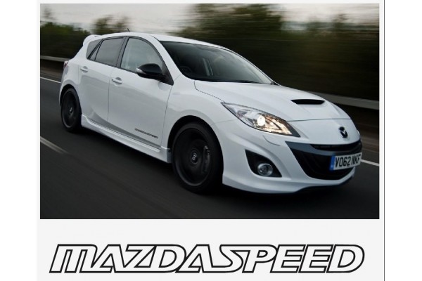 Mazda Speed bočna naljepnica set 200mm