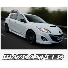 Mazda Speed bočna naljepnica set 400mm