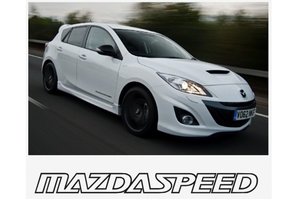 Mazda Speed bočna naljepnica set 400mm