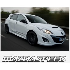 Mazda Speed bočna naljepnica set 800mm