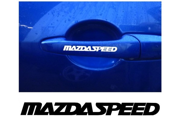 Mazda Speed naljepnica za kvaku naljepnica 4kom.
