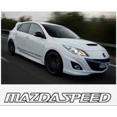 Mazda Speed sport racing bočna naljepnica set 1400mm