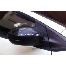 Mazda Zoom-zoom naljepnica za retrovizor naljepnica Emblem Logo 2kom.. 15cm