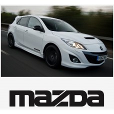 Mazda bočna naljepnica set 200mm