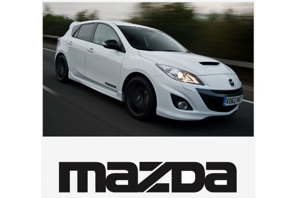Mazda bočna naljepnica set 200mm