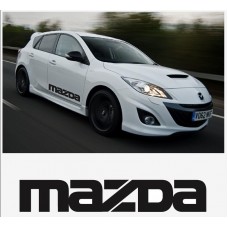 Mazda bočna naljepnica set 800mm