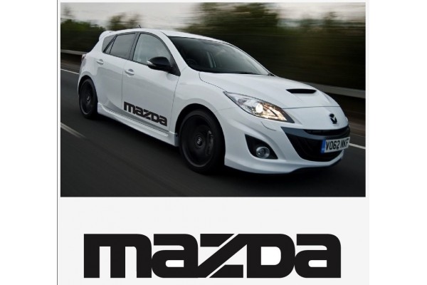 Mazda bočna naljepnica set 800mm