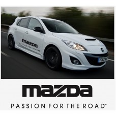 Mazda passion for the road bočna naljepnica set 1400mm
