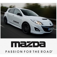 Mazda passion for the road bočna naljepnica set 800mm