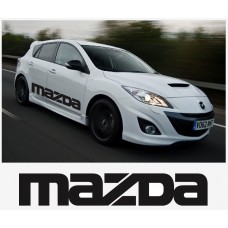 Mazda sport racing bočna naljepnica set 1400mm