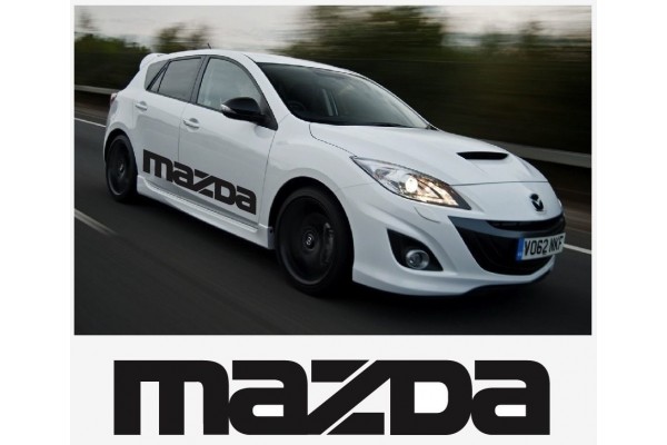 Mazda sport racing bočna naljepnica set 1400mm