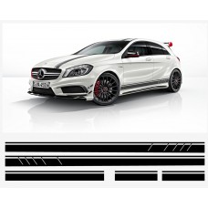 Mercedes A AMG 1st edition Viper bočna naljepnicas